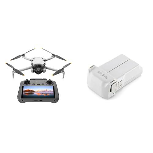 DJI Mini 4 Pro (DJI RC 2), dron mini plegable con cámara de vídeo 4K para adultos