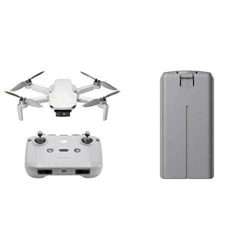 Pack DJI Mini 4K con dos baterías, dron con cámara 4K UHD