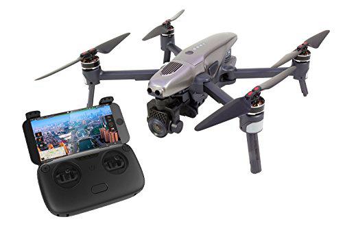 Walkera 15001000 Vitus Portable cuadricóptero RTF - FPV de dron con 4 K UHD de cámara