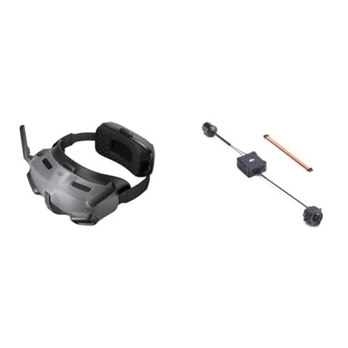 DJI Goggles Integra - Gafas FPV Ligeras y portátiles