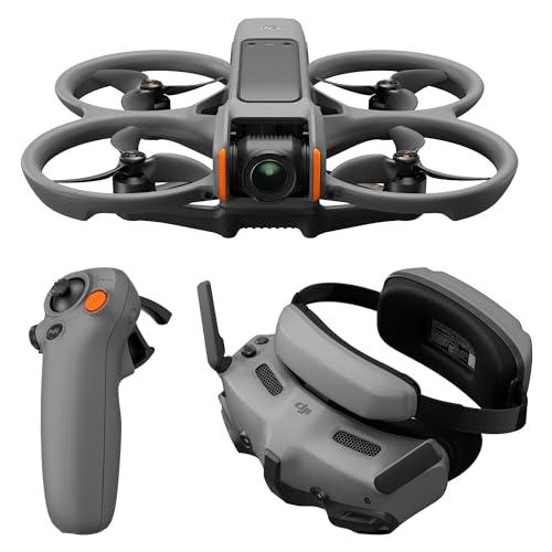 Pack DJI Avata 2 Vuela Más (1 batería), dron FPV con cámara 4K