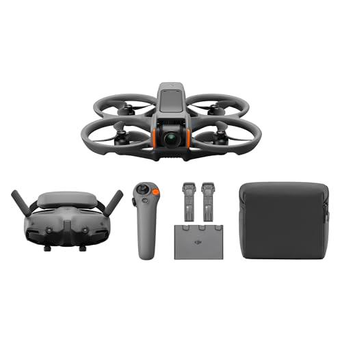 Pack DJI Avata 2 Vuela Más (3 baterías), dron FPV con cámara 4K