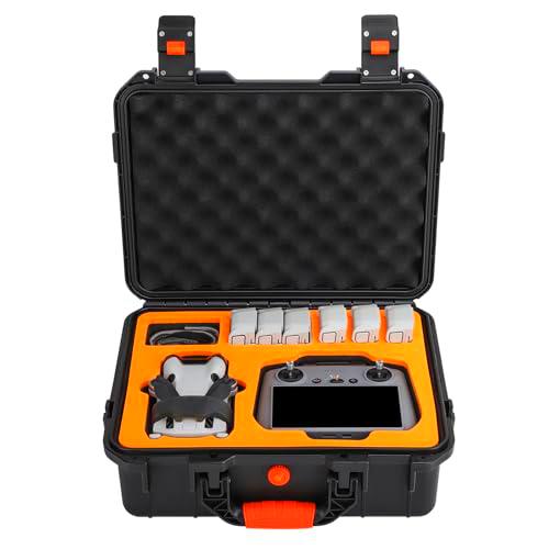 ZJRXM Maleta para DJI Mini 4 Pro, bolsa rígida impermeable para DJI Mini 4 Pro Drone Accesorios