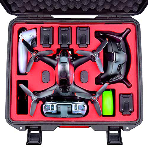 FPVtosky Maleta Profesional para dji FPV - Estuche de Transporte para dji FPV Fly More Combo