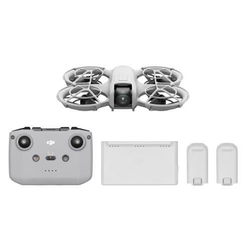 Pack DJI Neo Vuela Más, mini dron con cámara 4K UHD para adultos