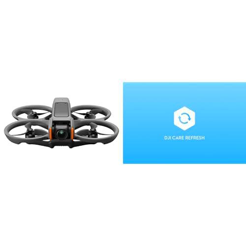 Bundle of DJI Avata 2 (Solo el dron) + Card DJI Care Refresh 1-Year