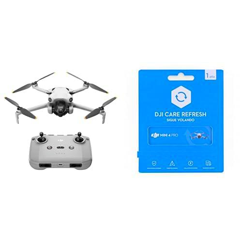 Bundle of DJI Mini 4 Pro (DJI RC-N2) + DJI Card Care Refresh 1-Year Plan