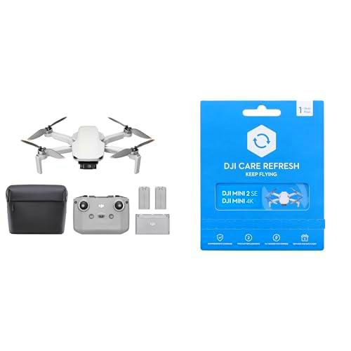 Bundle DJI Pack Mini 4K Vuela Más+ Card Care Refresh 1-Year