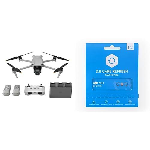 Bundle of DJI Pack Air 3 Vuela Más con control remoto RC-N2 + Card Care Refresh 1-Year Plan