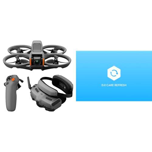 Bundle of Pack DJI Avata 2 Vuela Más (1 batería) + Card DJI Care Refresh 1-Year Plan