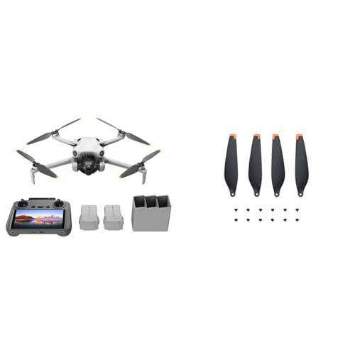 DJI Mini 4 Pro Fly More Combo con control remoto DJI RC 2 y hélice Mini 4 Pro/Mini 3 Pro