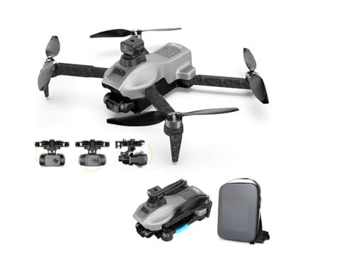 LUXWALLET Nocchi Fly-High - 5 GHz WiFi GPS Drone - Laser Obstacle Avoidance