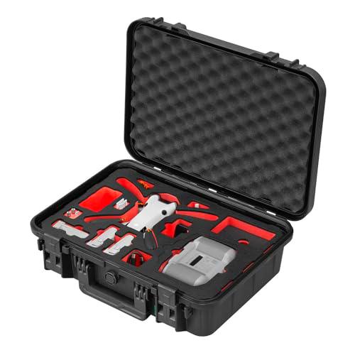 TOMcase Maleta para Drones Ready to Fly para dji Mini 4 Pro Fly More Combo