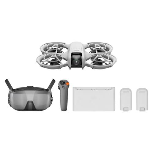 DJI Pack Neo Motion Vuela Más, dron mini con cámara 4K UHD para adultos