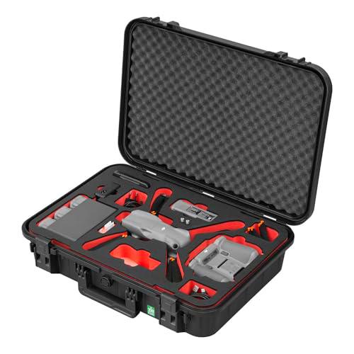 TOMcase Maleta para Drones Ready to Fly para dji Air 3 Fly More Combo