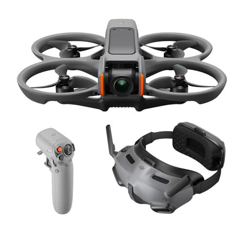 Pack DJI Avata 2 Explorer (3 baterías), dron FPV con cámara 4K