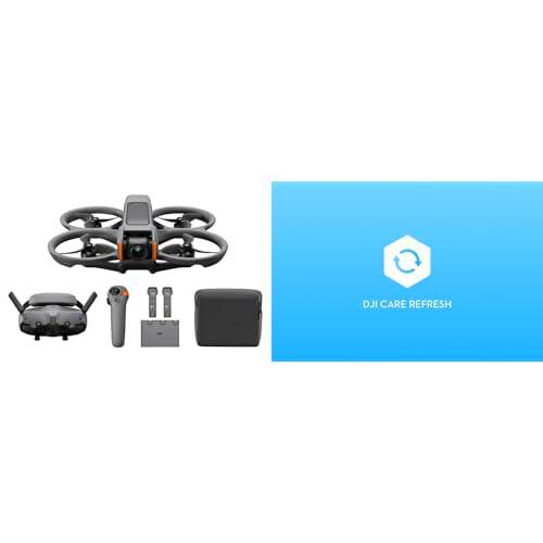 Bundle of Pack DJI Avata 2 Vuela Más (3 baterías) + Card DJI Care Refresh 1-Year Plan