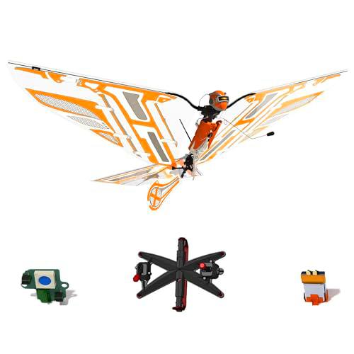 X-Fly Combo con accesorios - X-Fly by BionicBird - El primer avión no tripulado pájaro con vuelo asistido por sensores giroscópicos