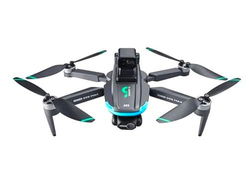 LUXWALLET SkyBlitz - 5G GPS Drone - Laser Obstacle Avoidance