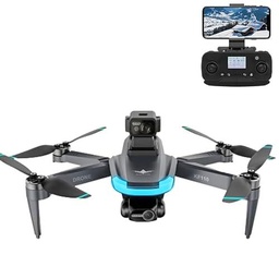 LUXWALLET SkyPulse - 2.4GHZ GPS Quadcopter Drone - Laser Obstacle Avoidance