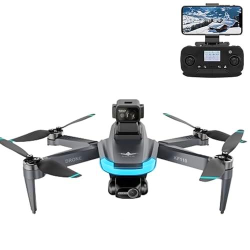 LUXWALLET SkyPulse - 2.4GHZ GPS Quadcopter Drone - Laser Obstacle Avoidance