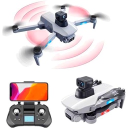 LUXWALLET Falcon X Dodge - 30KM/h Drone - WiFi GPS 1080P Full HD Drone