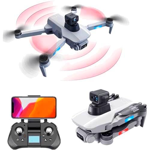 LUXWALLET Falcon X Dodge - 30KM/h Drone - WiFi GPS 1080P Full HD Drone