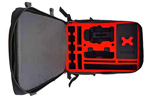 mc-cases® Mochila para dji Mavic Air 2 - dji Controlador estándar o dji Smart