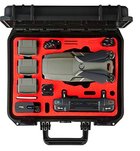 MC-CASES® Maletín para dji Mavic 2 Pro/Zoom y dji Smart Controller