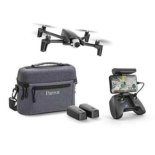 Parrot Anafi Extended, Paquete de Drone con 2 Baterías Adicionales, 1, Negro