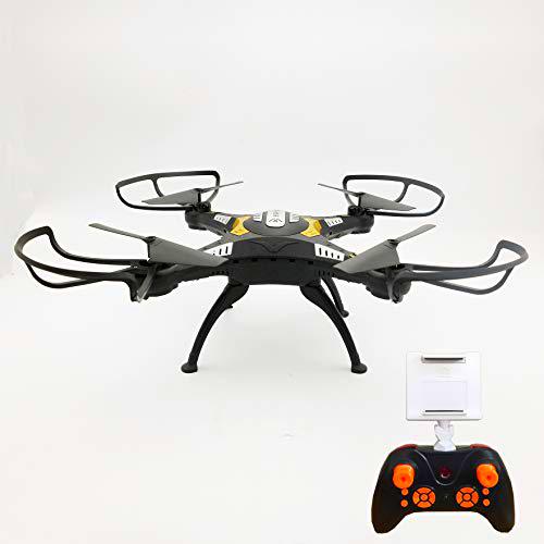 FP-TECH FP-HX761 - Drone cuadricóptero teledirigido Headless WiFi FPV Camera HD Video Fotos USB LED