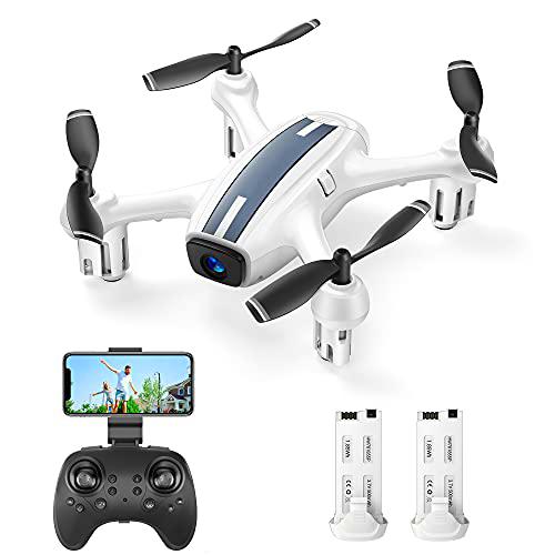 Dron SP360 con cámara HD 720P WiFi FPV, control por voz y gestos