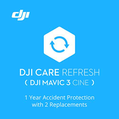 DJI Tarjeta Care Refresh (Cine) UE para Plan de 1 año