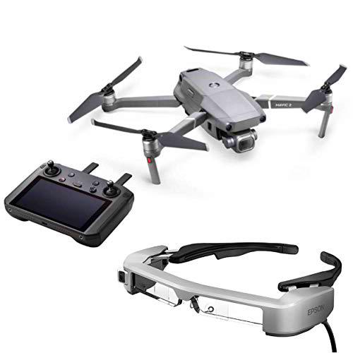 DJI Mavic 2 Pro con controlador inteligente + gafas Epson FPV BT-35E