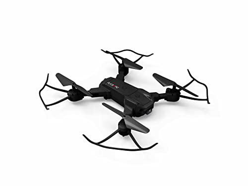 FLYBOTIC Dron Foldable teledirigido de 33 cm, Plegable con cámara integrada