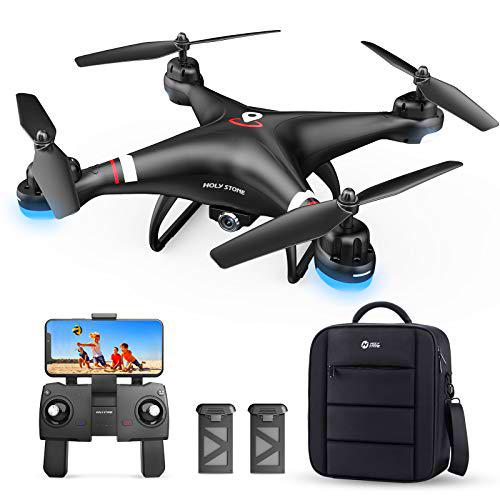 Holy Stone HS110G Dron GPS con cámara de 1080P HD Live Transmisión para niños