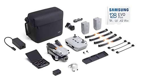 DJI Drone Air 2S Fly More Combo + tarjeta micro SD Samsung EVO Plus 128 GB