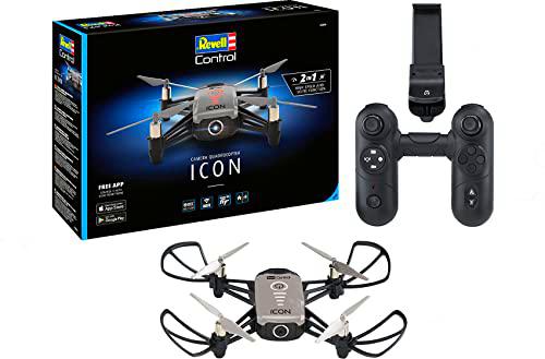 Revell Control-Quadcopter Icon Juguetes a Control Remoto