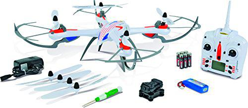 Carson 500507100 - X4 Quadcopter 550 Spy 2.4 G 100% RTF