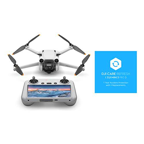 Bundle of DJI Mini 3 Pro con DJI Smart Control + DJI Care Refresh