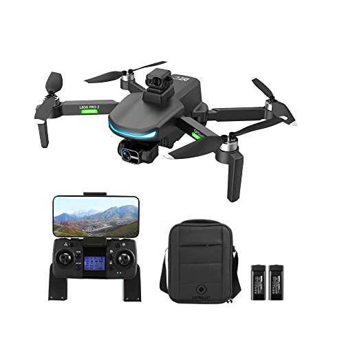 LUXWALLET Omega X Dodge, 45 km/h, dron GPS, Sensor para Evitar obstáculos