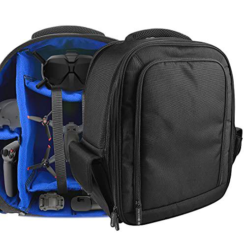 GEEKRIA Storage Drones Mochila Mochila, Mochila de Hombros de Drone