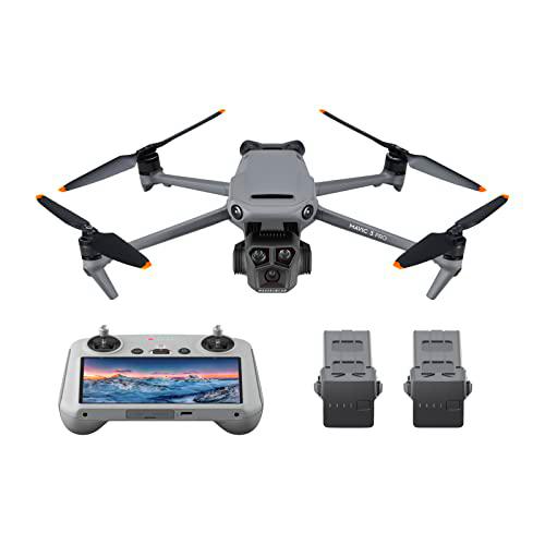 DJI Mavic 3 Pro Pack Vuela Más con DJI RC (control remoto con pantalla)