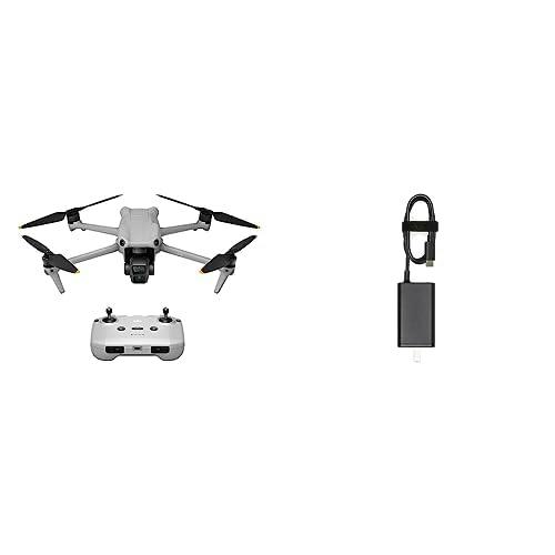 Bundle of DJI Air 3 (DJI RC-N2) + Cargador portátil de 65W DJI