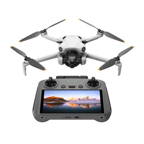 DJI Mini 4 Pro (DJI RC 2), dron mini plegable con cámara de vídeo 4K para adultos