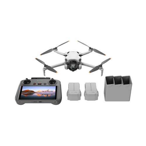 DJI Mini 4 Pro Pack Vuela Más con DJI RC 2 (control remoto con pantalla)