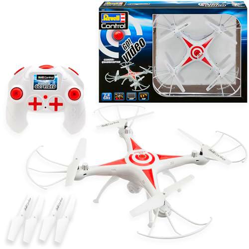 Revell Control RC Quadcopter para Principiantes, brigamo 068 - con 2