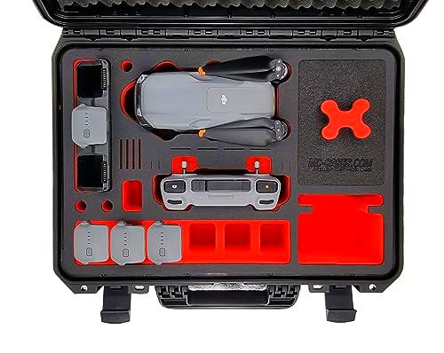 MC-CASES® Maletín especialmente adecuado para el nuevo DJI Air 3