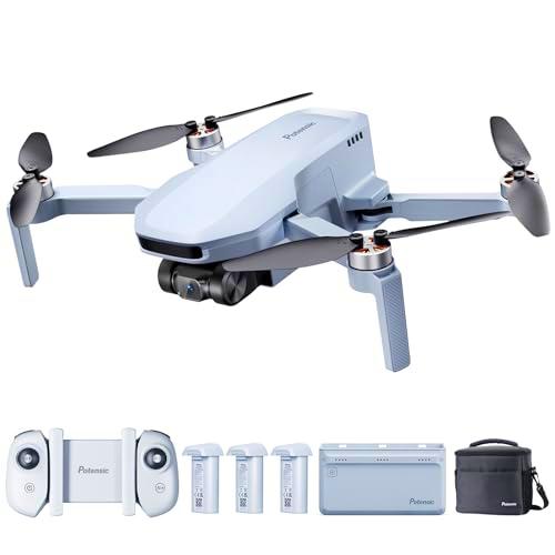 Potensic ATOM SE Combo 4K GPS Dron, 4KM Transmisión &lt;249g