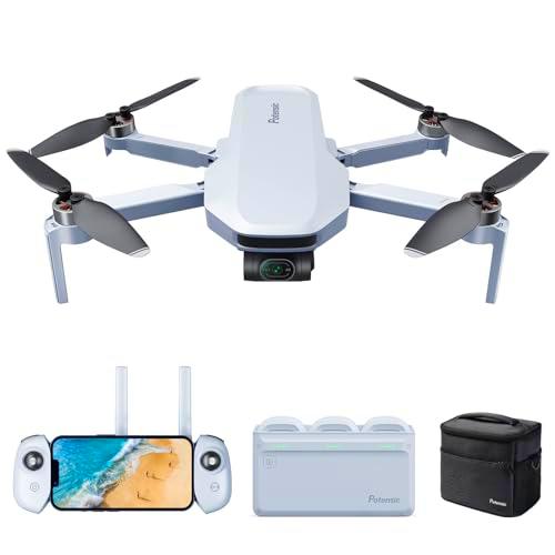 Potensic ATOM Combo 4K GPS Drone, Gimbal en 3 Ejes